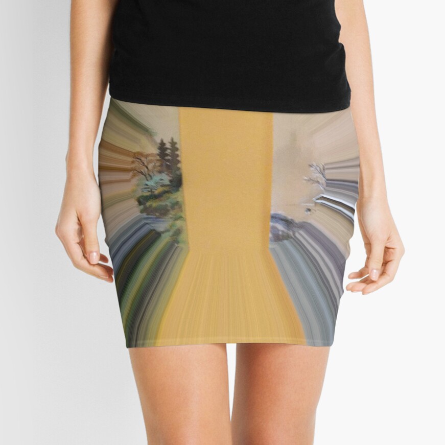 Item preview, Mini Skirt designed and sold by kintsugi-sjmc.