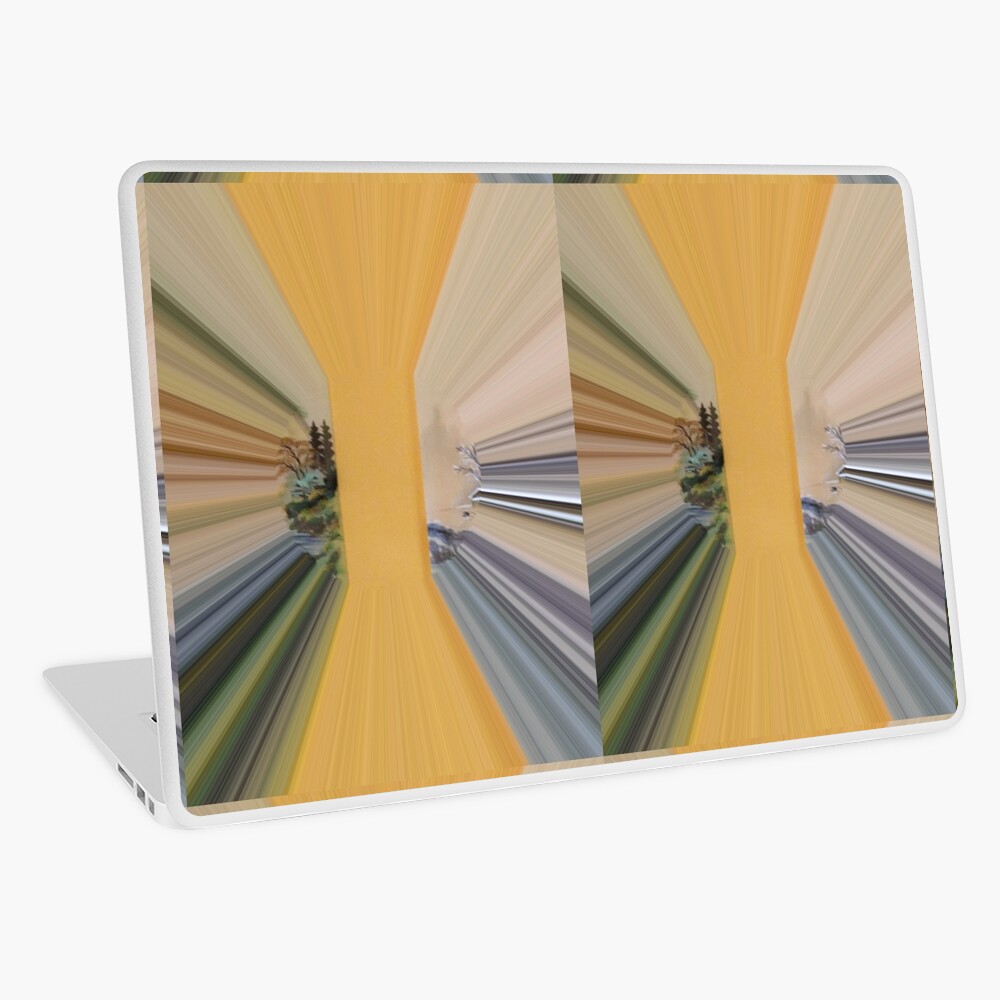 Item preview, Laptop Skin designed and sold by kintsugi-sjmc.