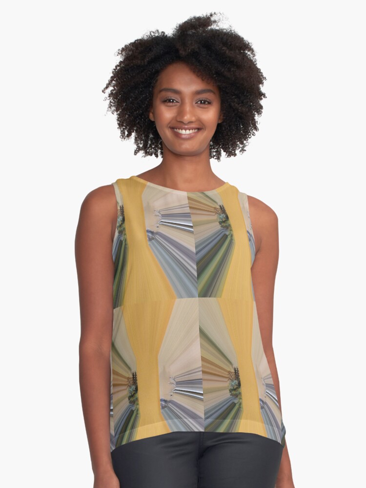 Item preview, Sleeveless Top designed and sold by kintsugi-sjmc.
