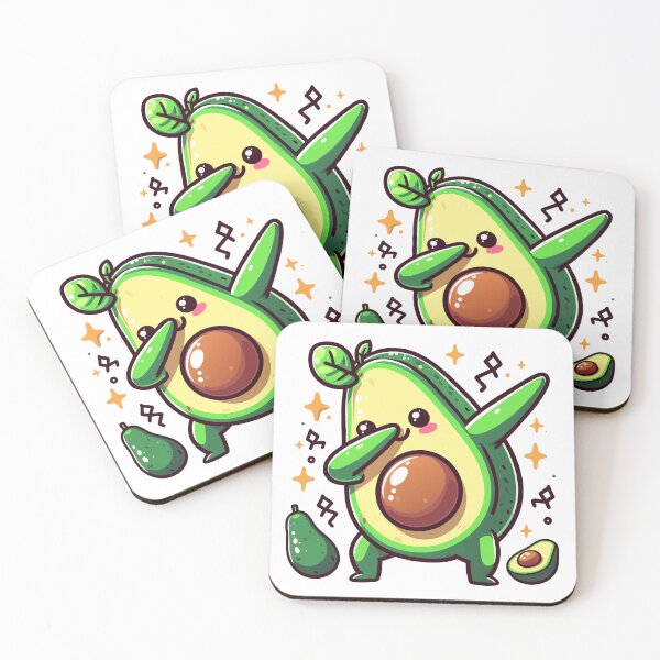 Item preview, Dabbing Avocado designed and sold by Designowner.