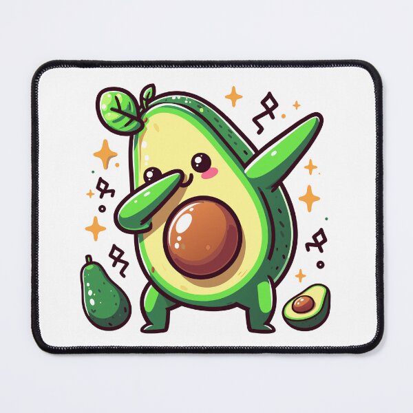 Item preview, Dabbing Avocado designed and sold by Designowner.