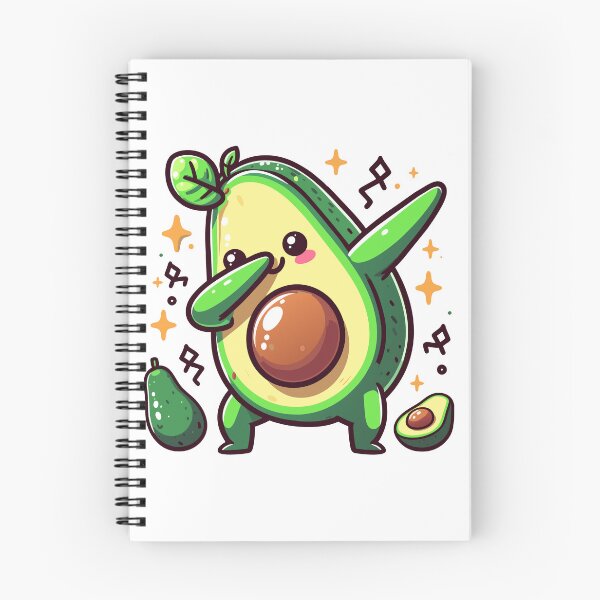 Item preview, Dabbing Avocado designed and sold by Designowner.