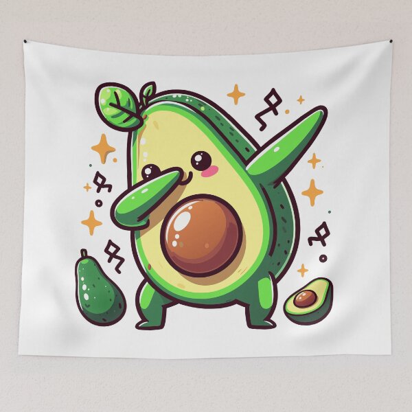 Item preview, Dabbing Avocado designed and sold by Designowner.