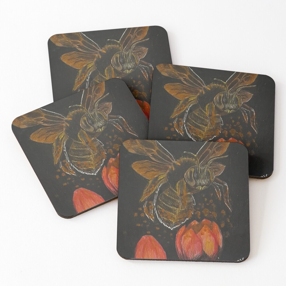 Item preview, Coasters (Set of 4) designed and sold by RanyMelo.