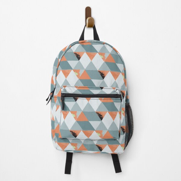 Item preview, Geo Peach Grey Tri designed and sold by Ldydesign.