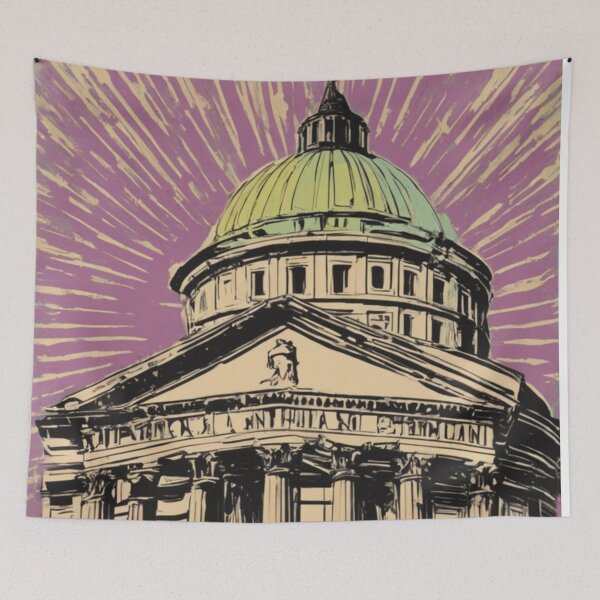 Item preview, Roman Pantheon in Rome, Italy  designed and sold by Arteque.