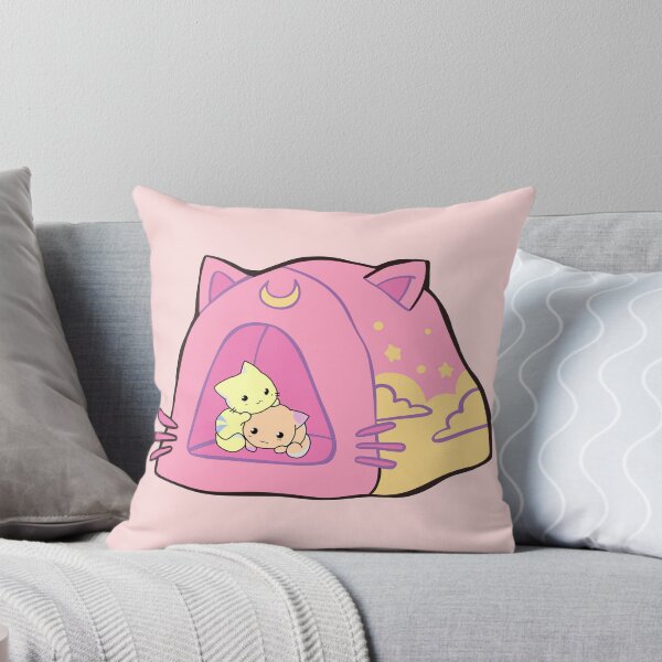 Item preview, Kitty Campout designed and sold by lycancorvus.