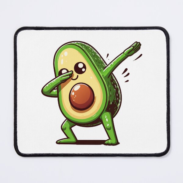 Item preview, Funny Dabbing Avocado designed and sold by Designowner.