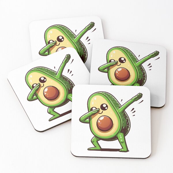 Item preview, Funny Dabbing Avocado designed and sold by Designowner.