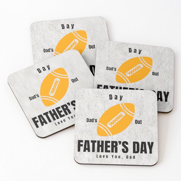 Item preview, Dad's Day Out Father's Day Love You Dad designed and sold by Printhubs123.