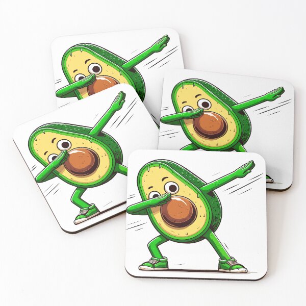Item preview, Dabbing Avocado designed and sold by Designowner.