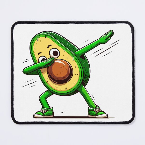 Item preview, Dabbing Avocado designed and sold by Designowner.