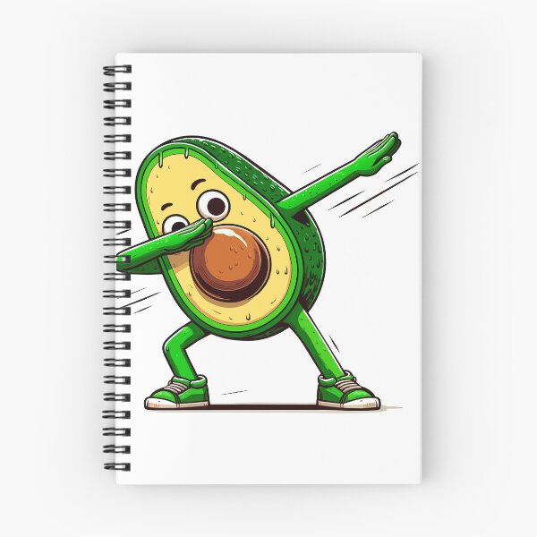 Item preview, Dabbing Avocado designed and sold by Designowner.