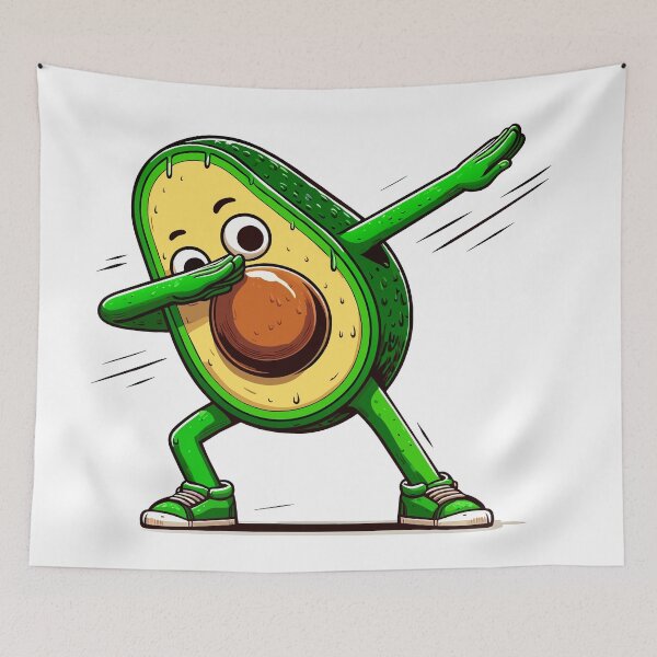 Item preview, Dabbing Avocado designed and sold by Designowner.