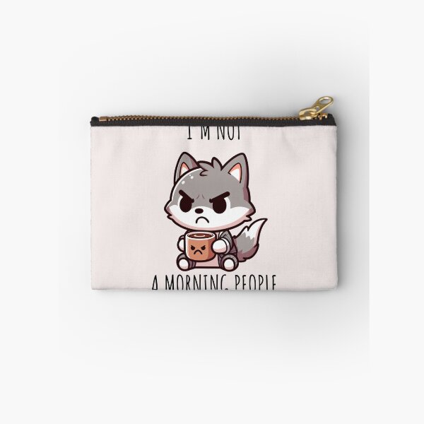 Item preview, Morning People Wolf designed and sold by LemuellTrends.