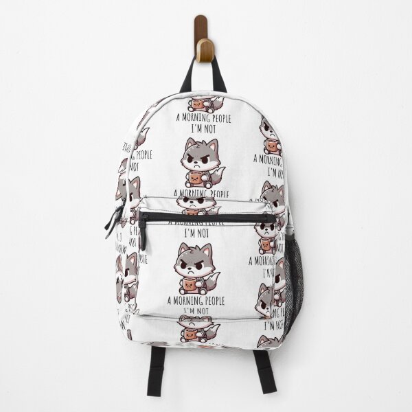 Item preview, Morning People Wolf designed and sold by LemuellTrends.