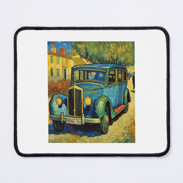 Item preview, "Vintage Car" designed and sold by Artisticanvas.