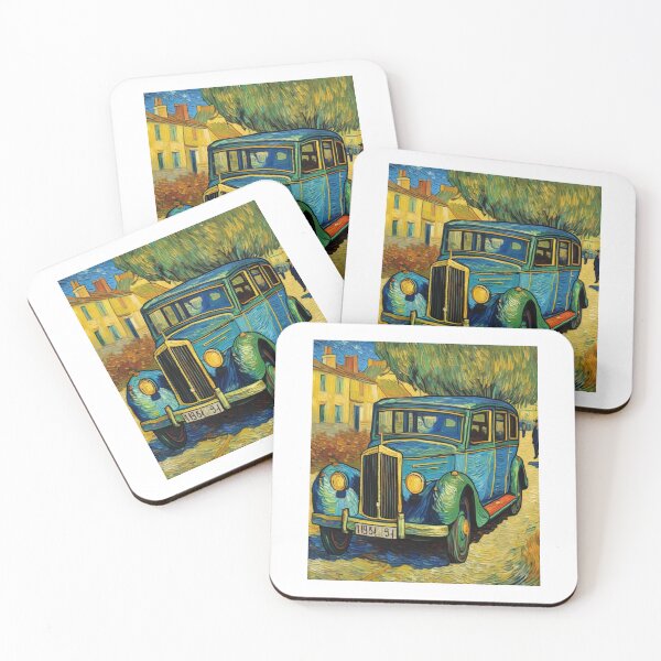 Item preview, "Vintage Car" designed and sold by Artisticanvas.