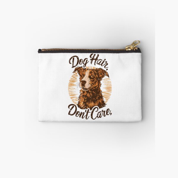 Item preview, Dog Hair Don't Care Sticker, Dog Lover Gift, Pet Owner Decal, Funny Animal Sticker, Cute Dog Decal for Car and Laptop designed and sold by WatermelonPink.