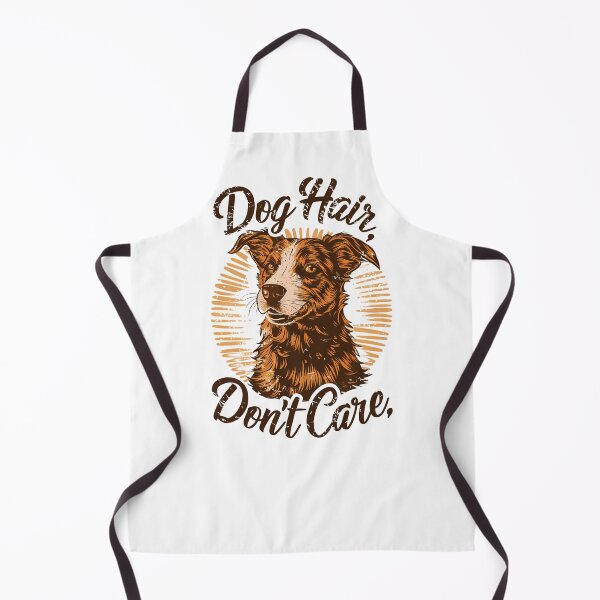 Item preview, Dog Hair Don't Care Sticker, Dog Lover Gift, Pet Owner Decal, Funny Animal Sticker, Cute Dog Decal for Car and Laptop designed and sold by WatermelonPink.