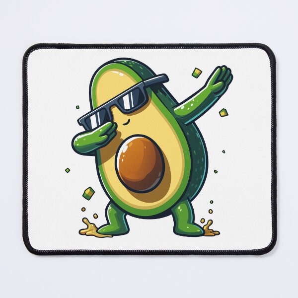 Item preview, Dabbing Avocado designed and sold by Designowner.