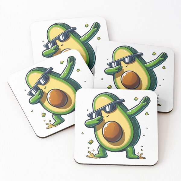 Item preview, Dabbing Avocado designed and sold by Designowner.