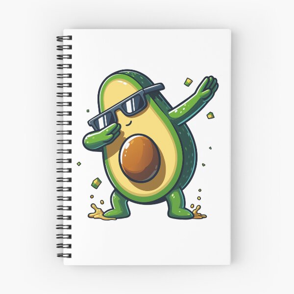 Item preview, Dabbing Avocado designed and sold by Designowner.