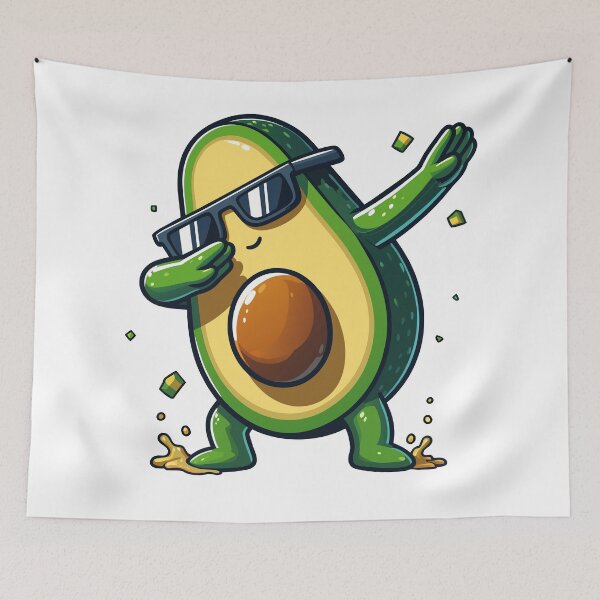 Item preview, Dabbing Avocado designed and sold by Designowner.