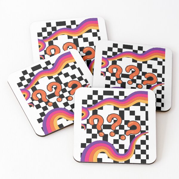 Item preview, Black and white rainbow game designed and sold by NurzZz73.