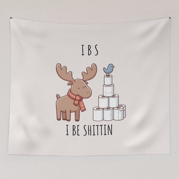 Item preview, Ibs Moose designed and sold by LemuellTrends.
