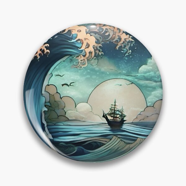 Item preview, Set Sail designed and sold by PaintedPageD.