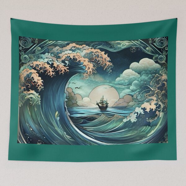 Item preview, Set Sail designed and sold by PaintedPageD.