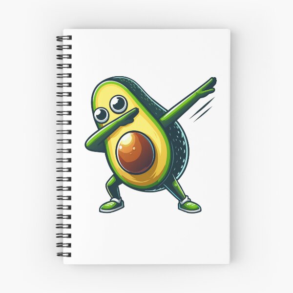 Item preview, Dabbing Avocado designed and sold by Designowner.