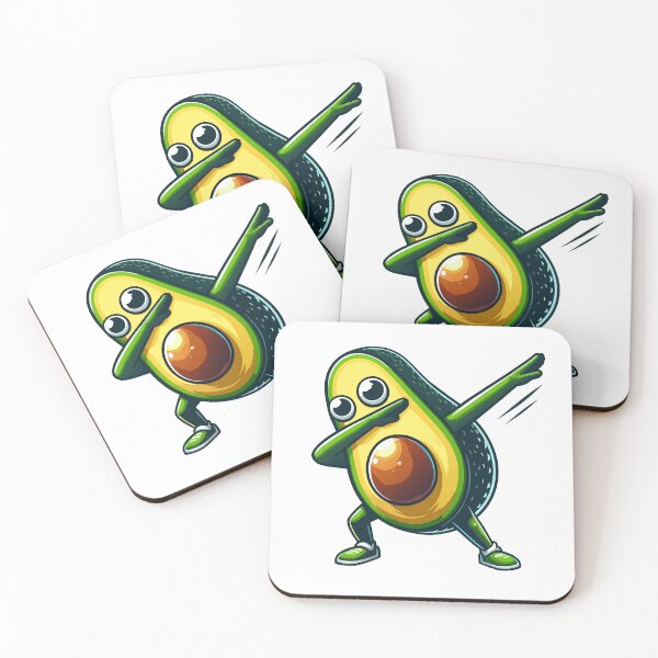 Item preview, Dabbing Avocado designed and sold by Designowner.