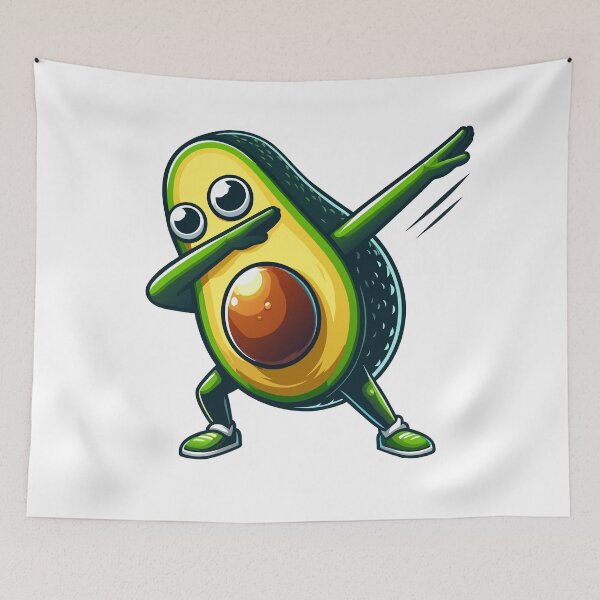 Item preview, Dabbing Avocado designed and sold by Designowner.