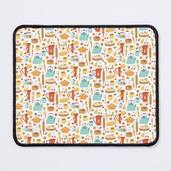 Item preview, "Culinary Chronicles: Cooking Set Pattern" designed and sold by hjian8219.
