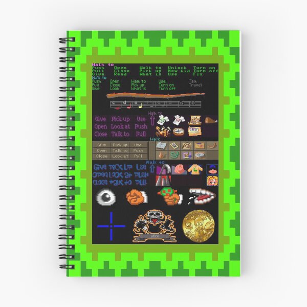 Item preview, Scumm Evolution (Point and click adventure games) - Clothing, gadgets & face masks designed and sold by spegnilcomputer.
