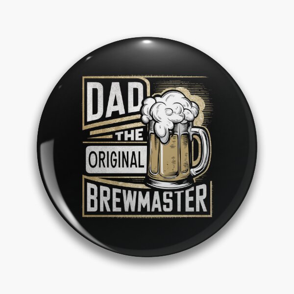 Item preview, Dad The Original Brewmaster Funny Beeer Lover designed and sold by tshirtexpressiv.