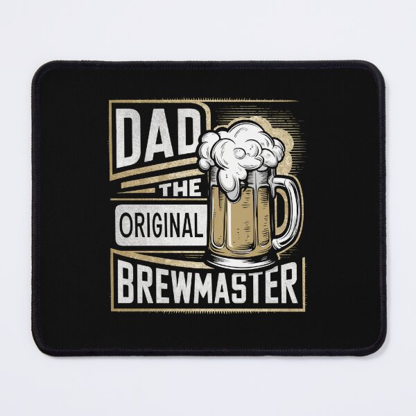 Item preview, Dad The Original Brewmaster Funny Beeer Lover designed and sold by tshirtexpressiv.