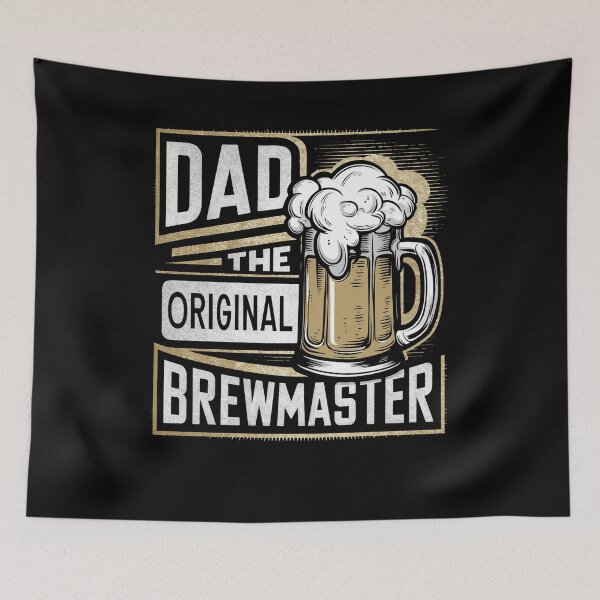 Item preview, Dad The Original Brewmaster Funny Beeer Lover designed and sold by tshirtexpressiv.