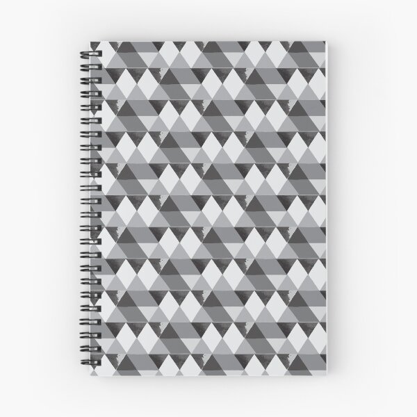 Aperçu de l'œuvre Triangles gris géo montagne créée et vendue par Ldydesign.