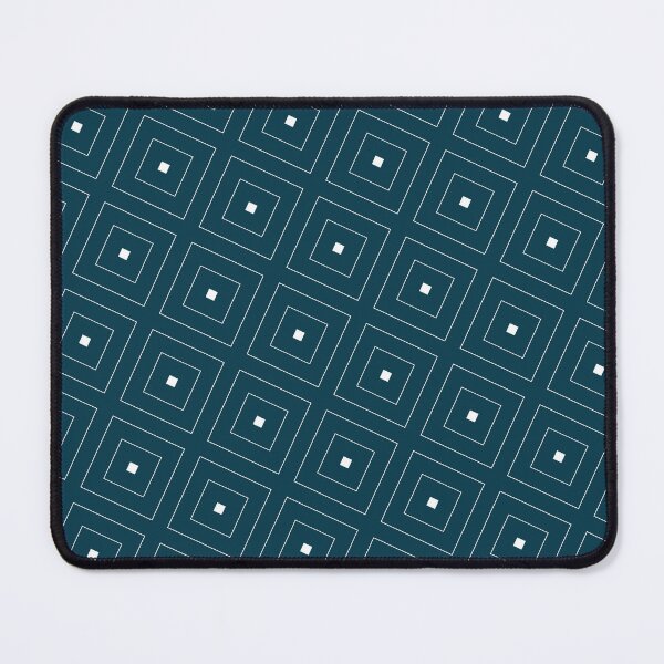 Item preview, White Layered Triple Square Outline Blue Icon Framework  designed and sold by Alchemy-A-La-G.