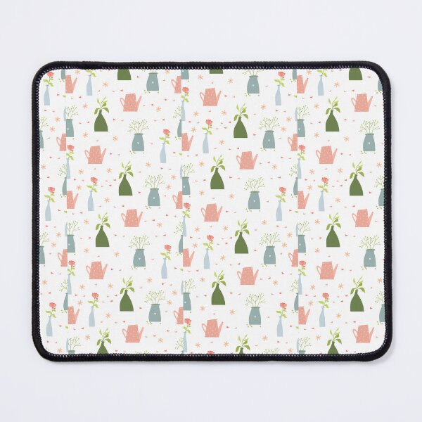 Item preview, "Floral Harmony: Flowers in Vase Pattern" designed and sold by hjian8219.
