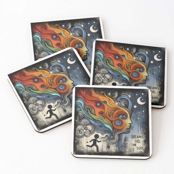 Item preview, Dreams fuel the soul  :from EgyApe Artists designed and sold by egyape ⭐⭐⭐⭐⭐.