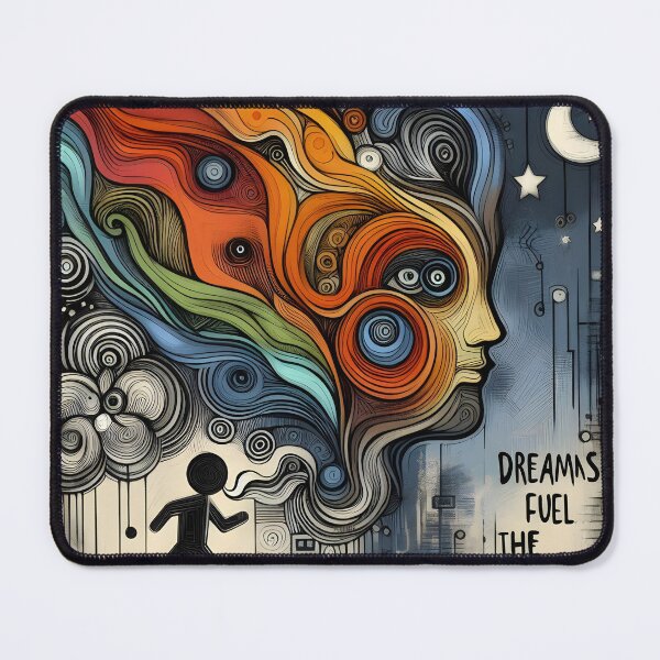 Item preview, Dreams fuel the soul :from EgyApe Artists designed and sold by egyape ⭐⭐⭐⭐⭐.