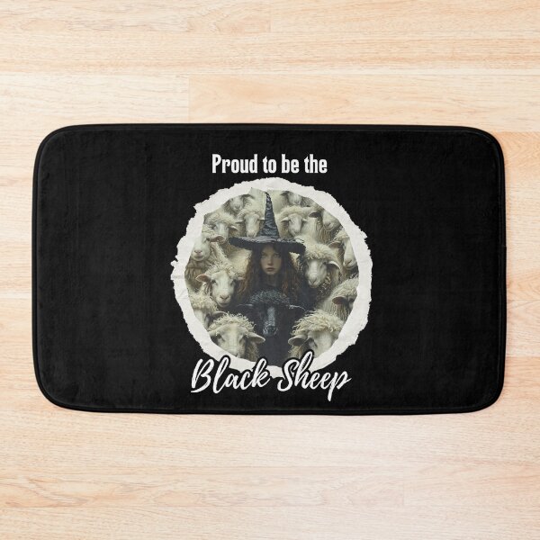 Item preview, Witchy Proud To Be The Black Sheep Of The Family  designed and sold by HollywoodInked.