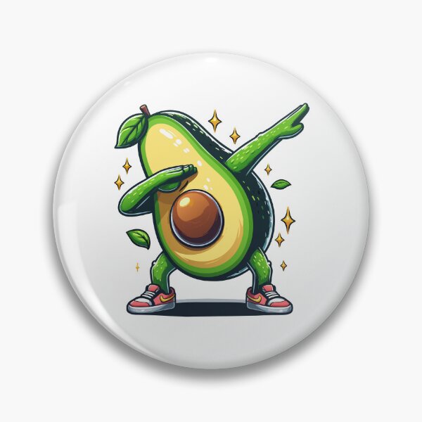 Artikelvorschau, Avocado abtupfen entworfen und verkauft von Designowner.
