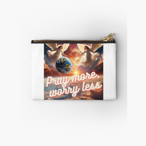 Item preview, Faith Positivity Pray More Worry Less designed and sold by socialarmour.