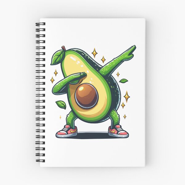 Item preview, Dabbing Avocado designed and sold by Designowner.