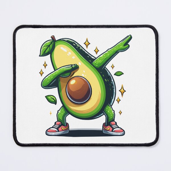 Item preview, Dabbing Avocado designed and sold by Designowner.